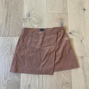 Theory - Light brown mini skirt - Size 4
